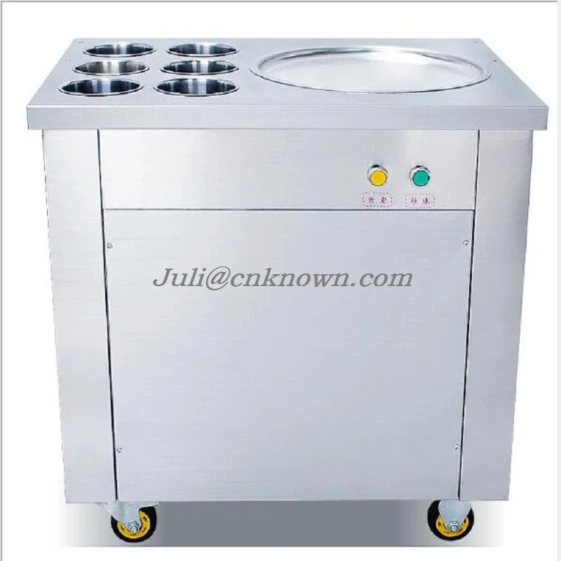 Cheap Instant fried Ice Cream Rolls Machine 220V/ 110V top selling