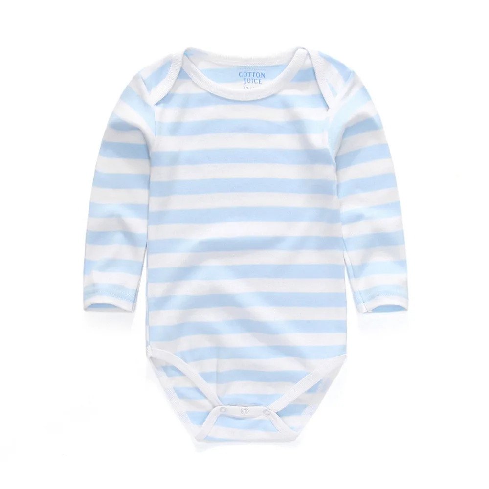 100% Cotton High Quality Stripe Long Sleeves Brief Romper Newborn Unisex Baby Clothes Cheap Baby 100% Cotton High Quality Stripe Long Sleeves Brief Romper Newborn Unisex Baby Clothes Cheap Baby