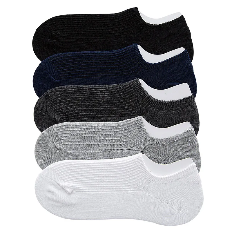 

2 Pairs/Lot Solid Color Socks Unisex Boat Socks Fashionable Cotton Socks For Men Woman Loves 5 Colors