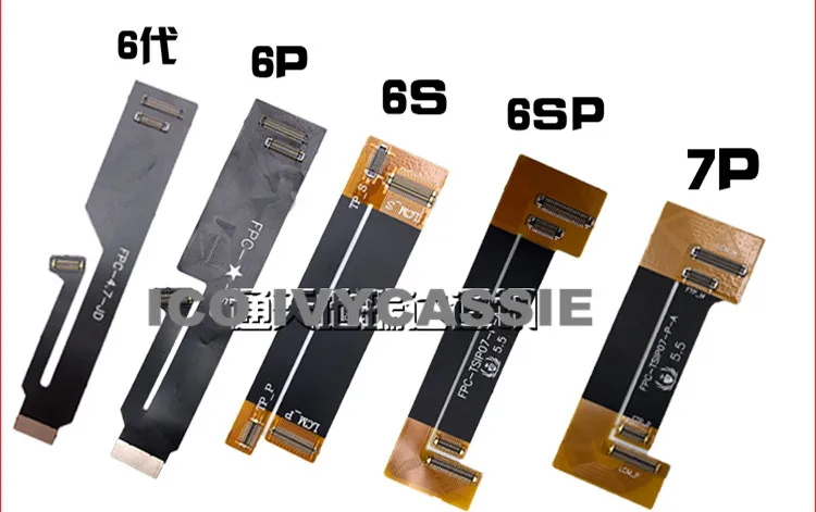 

For iPhone 6 6Plus 6S 6S Plus 7 7P 8 8P X XS Max LCD Test Flex Cable 3D Extend Touch Screen Display Digitizer Testing Ribbon