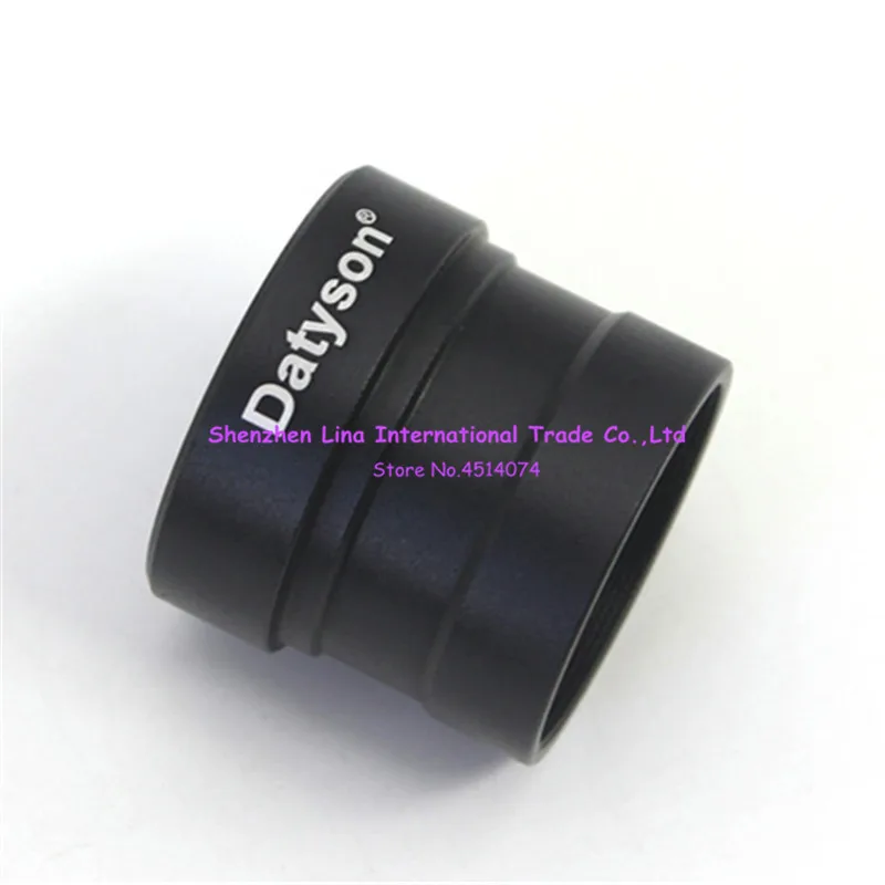 

Datyson Astronomical Telescope Accessories 1.25-inch Interface to 0.965-Inch Interface Adapter M28*0.6mm Thread Size 5P9981