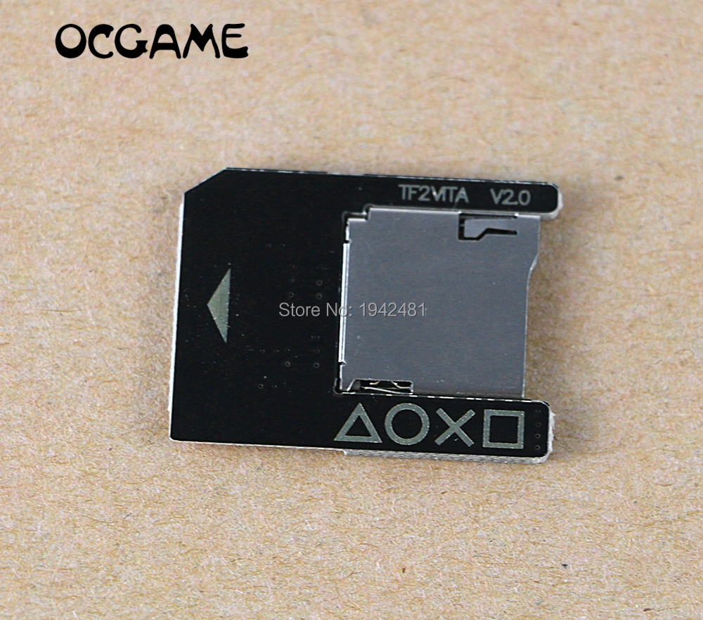 Карта для игры OCGAME карта psvita на micro SD/tf карту адаптер SD2Vita V2.0 PS Vita 1000 2000 3 шт./лот|lot