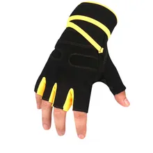 1 пара охотничьих перчаток половина пальца охотничьи уличные противоскользящие непромокаемые перчатки устойчивые Pesca фитнес Карп Охотничьи аксессуары