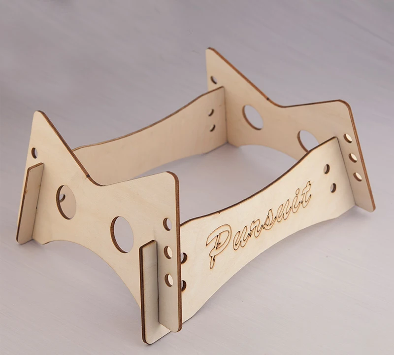 

1Set 400-900mm RC Toy Boat Frame Wooden Outer Bracket Electric Boat Support Stand Spare Parts for RC O Yacht Ship Model