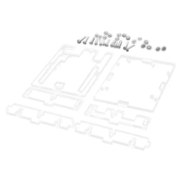

Case Housing Made of Transparent Acrylic Case Clear cover for Arduino UNO R3