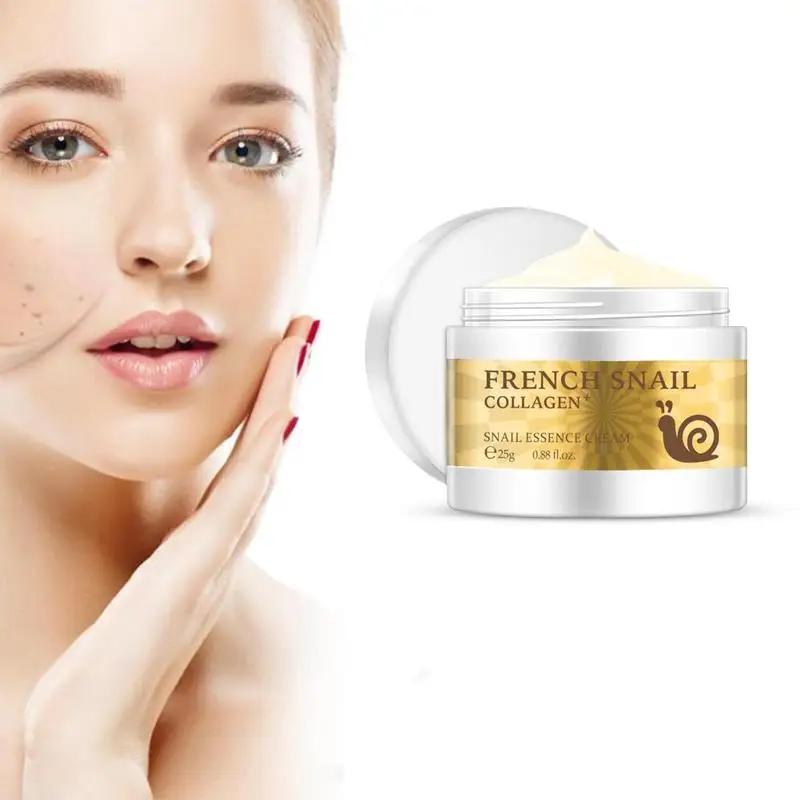 Health Snail Face Cream Hyaluronic Acid Moisturizer Anti Wrinkle Aging Cream for Face Nourishing Serum Day Cream for Face