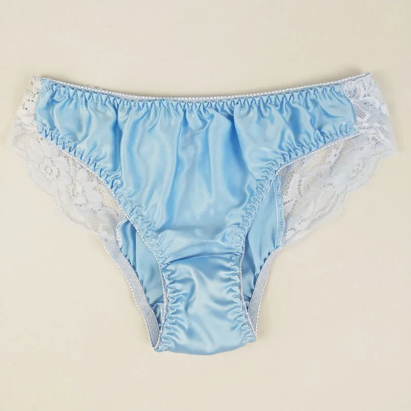 Underwear Womens Underpants M-XXL Lingerie Seamless Lady Womens Ladies Sexy LACE Lace Underpants Silk Silk