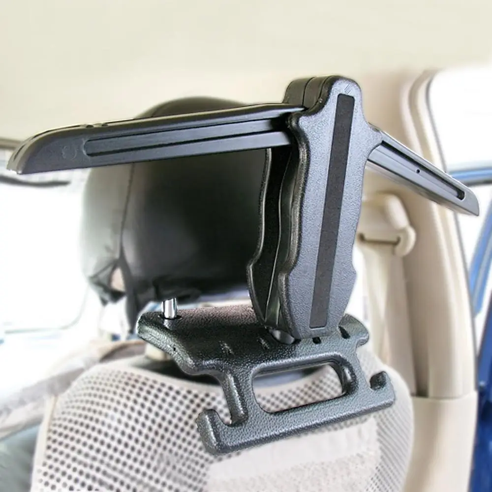 Universal Car Vehicle Back Seat Headrest Hanger Foldable Vehicle Hanger Hook  Holder for Bag Purse Coat Clothes Grocery (3)