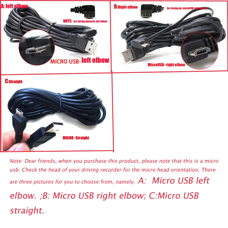 Новый автомобильный изогнутый Удлиненный кабель MICRO USB для автомобильного