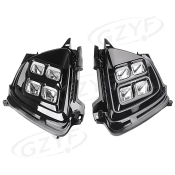 

LED Fog Light DRL Daytime Driving Work Lamp Kit For KIA Sorento 2015-2016 South Korea Version Only! Pair Car Indicator Kit