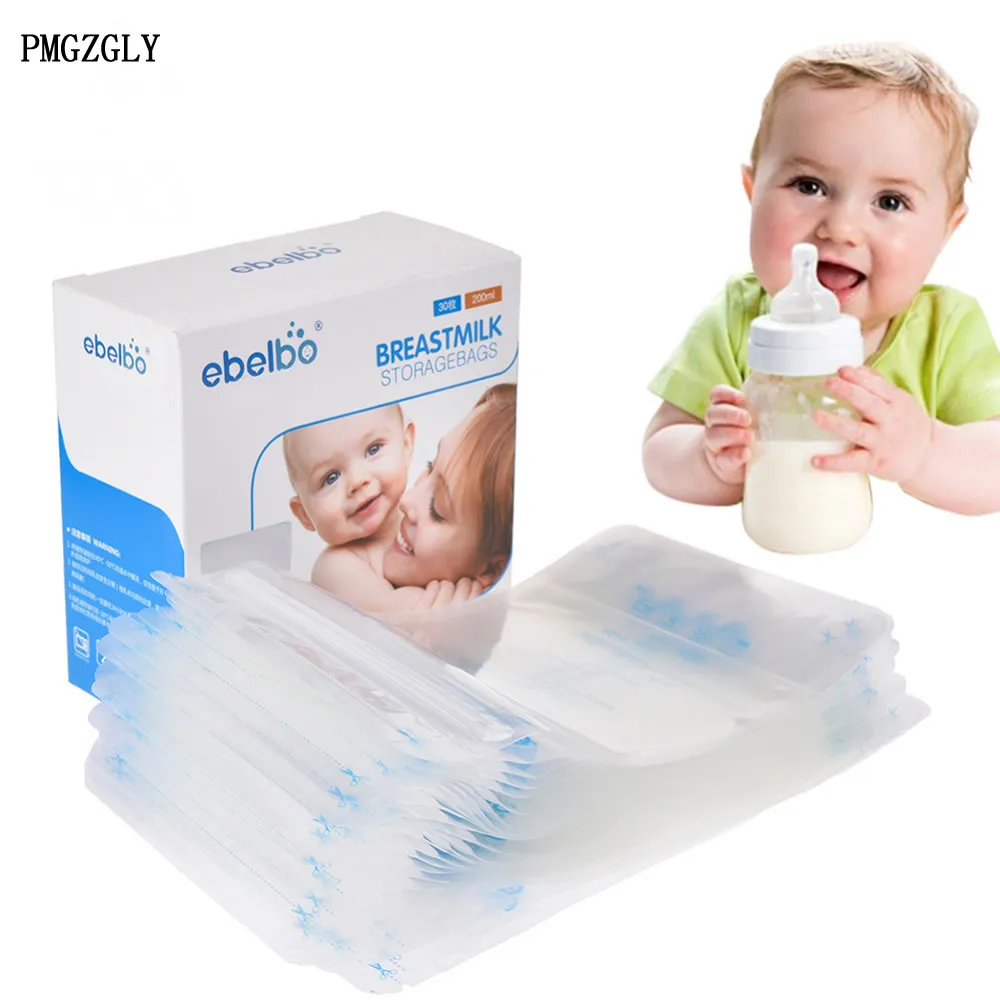 

250ml 20 piece PBA free Breast Milk Storage Baby Food Storage Breast Milk Storage Bags To Store Milk Bag Breast Milk Storage