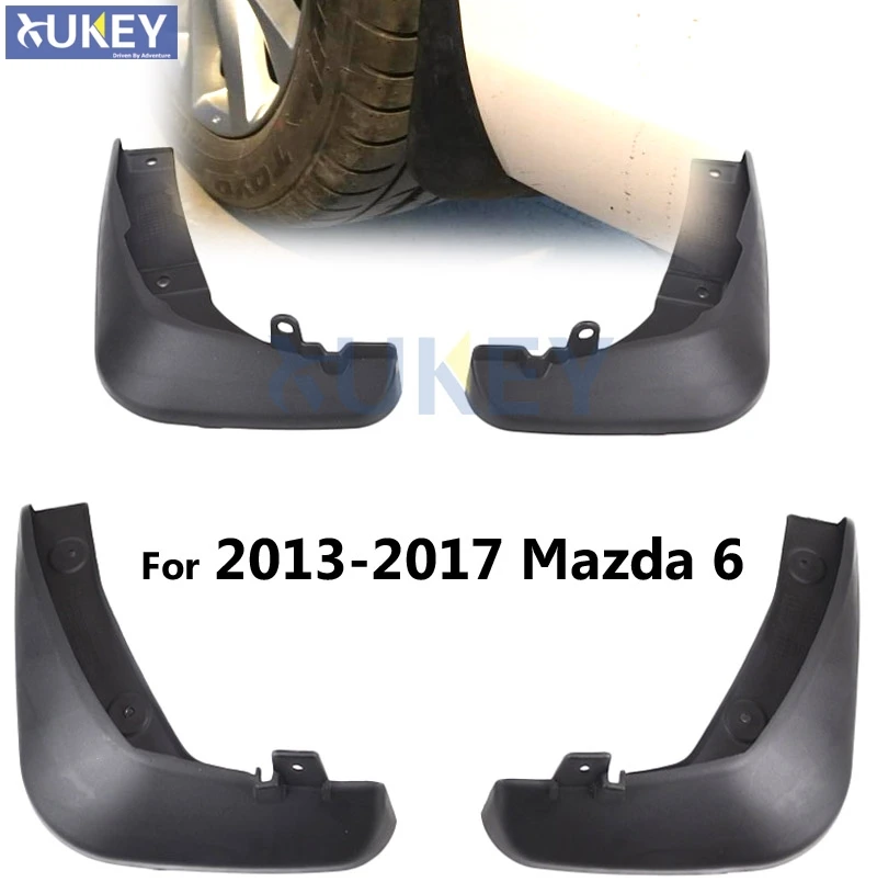 Брызговики для Mazda 6 Atenza 2013 2019 брызговики Детская конструкция 2014 2015 2016 2017 2018
