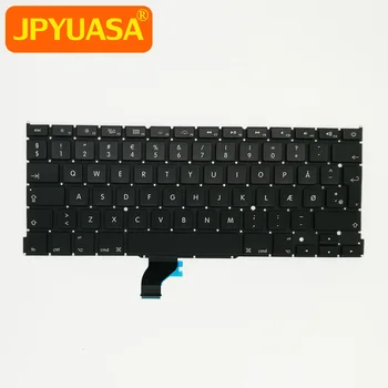 

5pcs/lot New DK keyboard For Macbook Pro 13'' Retina A1502 Denmark Danish keyboard Replacement 2013-2015 Year