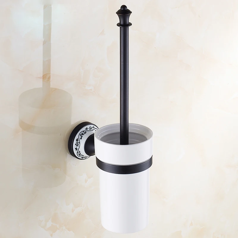 Free Shipping European Style Oil Rubbed Bronze Bathroom Toilet Cleaning