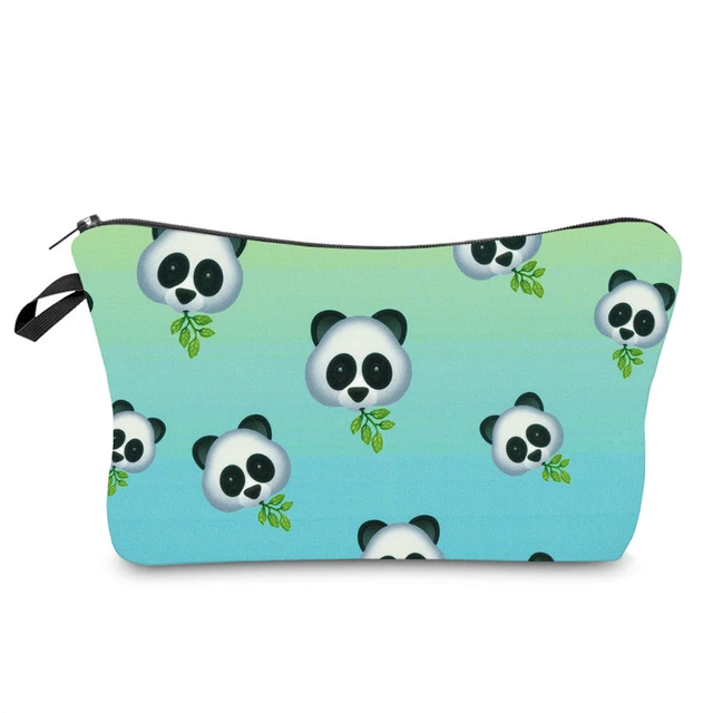 Jom Tokoy Printing Makeup Bags With Multicolor Pattern Cute Cosmetics Pouchs For Travel Ladies Pouch Women Cosmetic Bag -