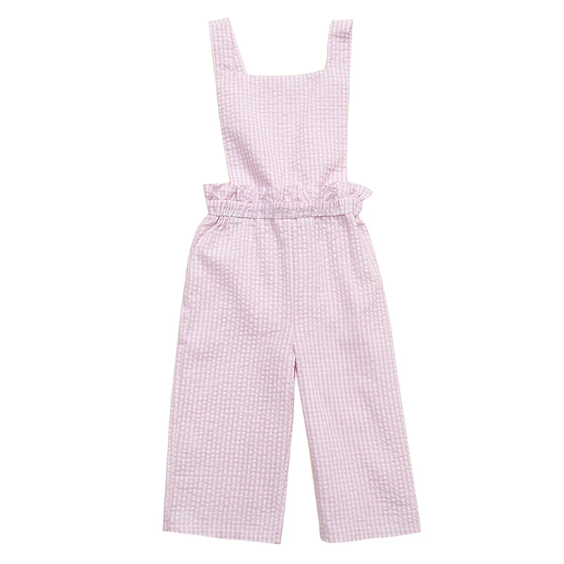 pink overalls kids