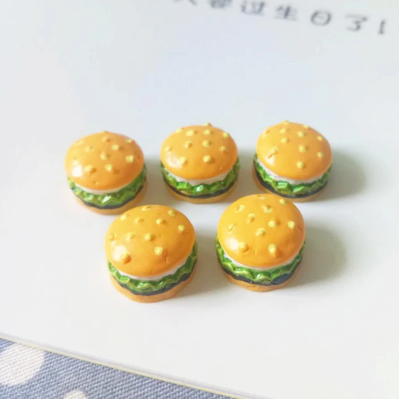 Hamburger resin