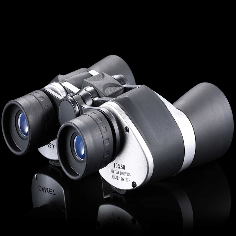 10x50 عالية مرات مجهر الصيد التخييم الرياضة في الهواء الطلق الصيد تسلق الجبال المشي مناظير تلسكوب 10x50 عالية مرات مجهر الصيد التخييم الرياضة في الهواء الطلق الصيد تسلق الجبال المشي مناظير تلسكوب