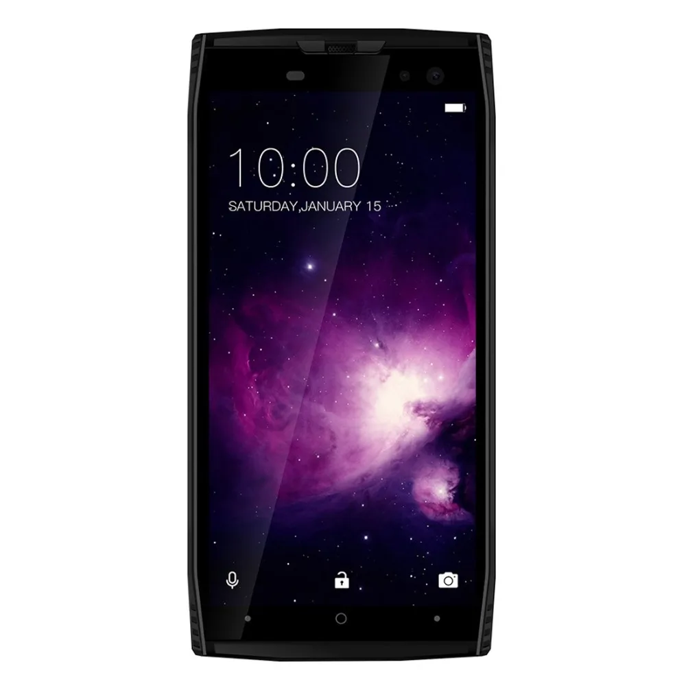 DOOGEE S50 6 ГБ 128 4 камеры IP68 Водонепроницаемый 5180 мАч отпечатков пальцев Face ID 5 7 дюймов
