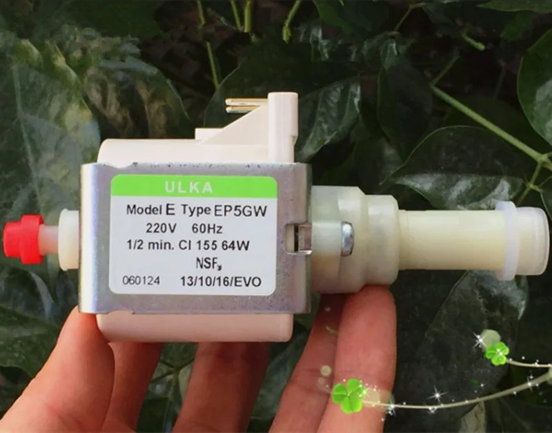 ULKA кофе машина электромагнитный насос Модель EP5GW напряжение 220 V 60 Гц Мощность 64