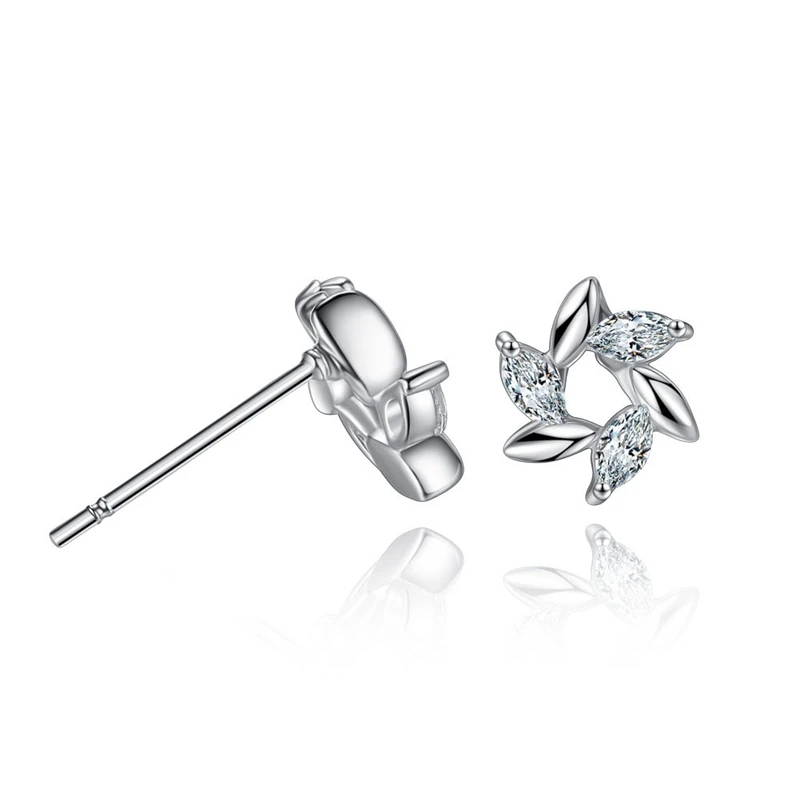 

Windmill Flower Earrings Ear Jewelry For Women 2018 New Fashon