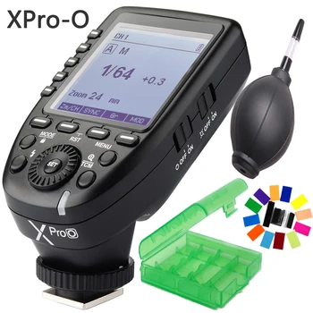 

Godox XPro-O 2.4G TTL 32 Channels Wireless High Speed Sync 1/8000s Flash Transmitter X system Trigger for Olympus Panasonic DSLR