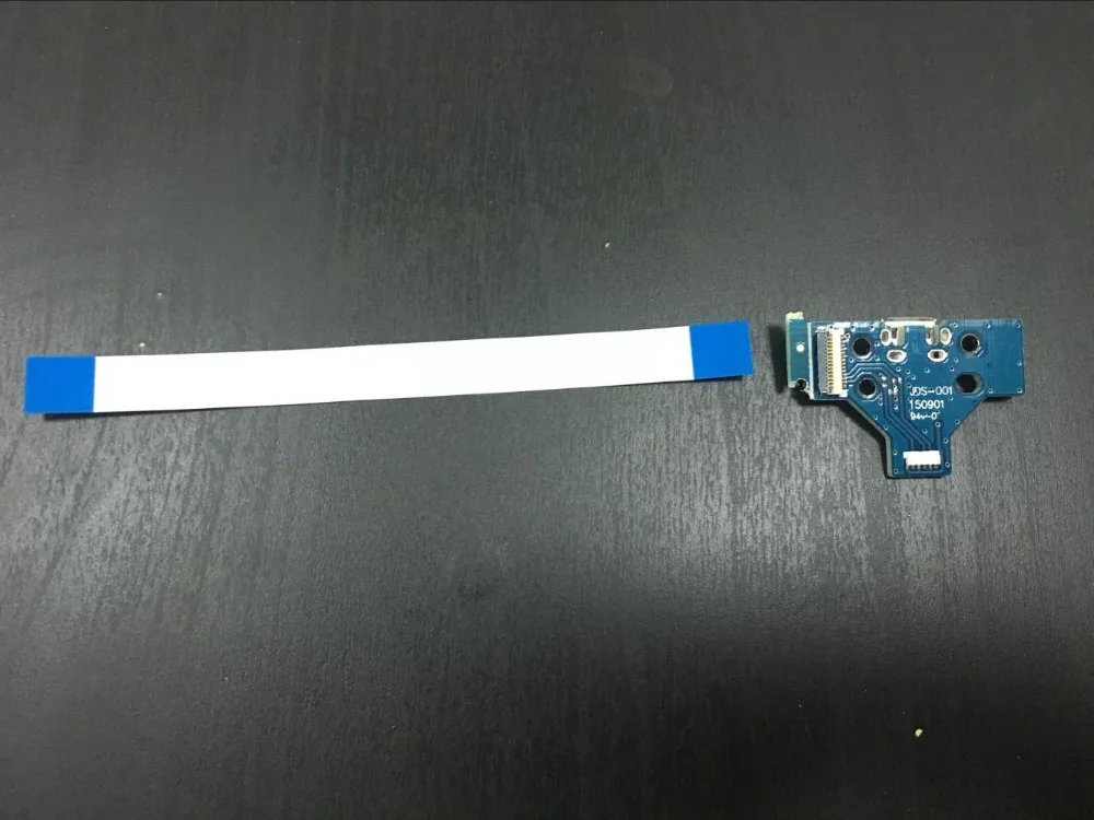 

20pcs/lot For PS4 Controller JDS-001 JDS001 JDS 001 PCB Cable + USB Charging Port Socket Charger Board