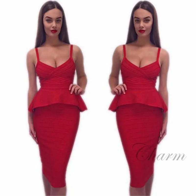 2016-New-Sexy-Bodycon-Bandage-Dress-Aumutn-Runway-Dress-Women-Ruffles-Vestidos-Evening-Party-Dresses-Knee (3)