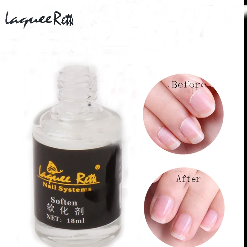  18ml Soften Oil Nail Cuticle Remover Nail Polish UV Gel Softener Cuticle Remover Manicure Nep Nagel