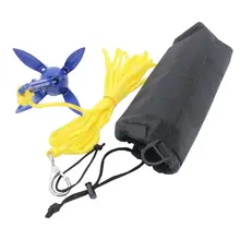 Anchor Float Marine Kayak Drift Anchor Kayak Canoe Suitable For Motorboat SUP Paddle Board Boat Anchor Rubber Boats High Quality hot sale high quality kayak paddle crank elbow shaft 10cm length adjustment and free bag q07