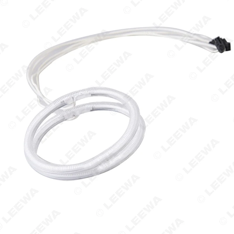 Светодиодный фонарь LEEWA для Hyundai Elantra(01 03)/Elantra 07 White DRL # CA1894 2X90MM 2X131MM|Аксессуары фар