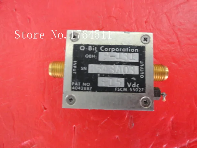 

[BELLA] Q-bit QBH-9-131 15V SMA supply amplifier