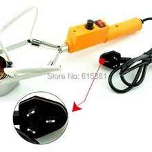 Регулируемая температура ручной припой горшок портативная печь для припоя 220 V 250 W емкость 1500g припоя Ванна