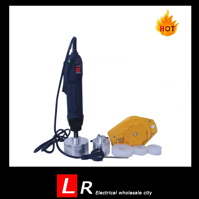 

1pc 220V Bottle Capping Machine Handheld Manual Electric Bottle Capping Machine for 10-50mm SF-1550