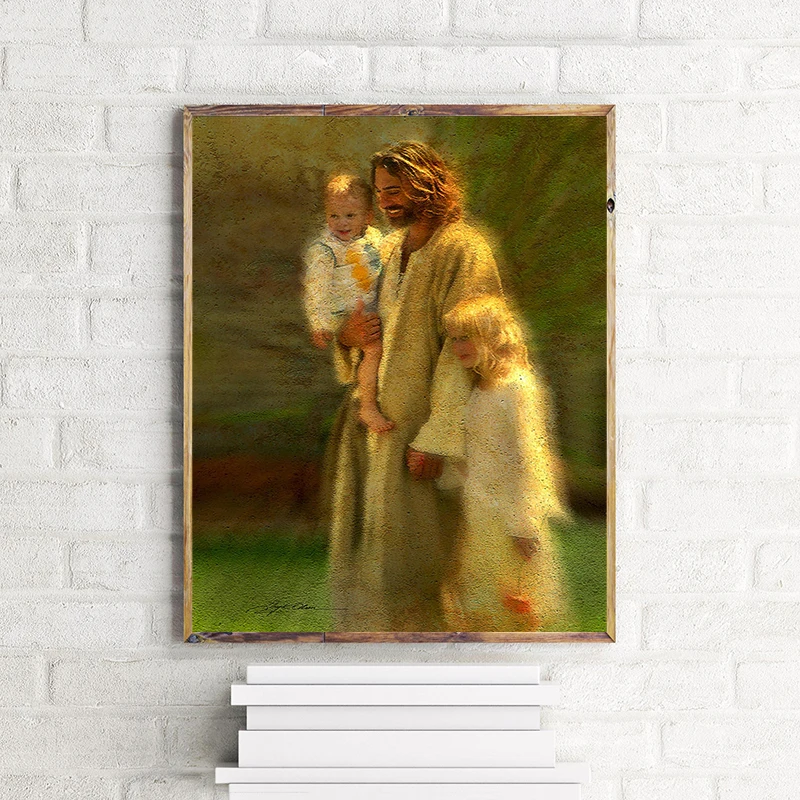 

Loving Words From Jesus Divine Guidance Canvas Prints Picture Modular Paintings For Living Room Poster On The Wall Home Decor