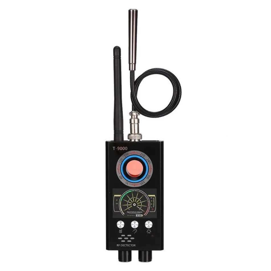 

T9000 Dual-mode Wireless Signal Detector Anti-positioning Anti-tracking Anti-stealing Anti-sneak Shot