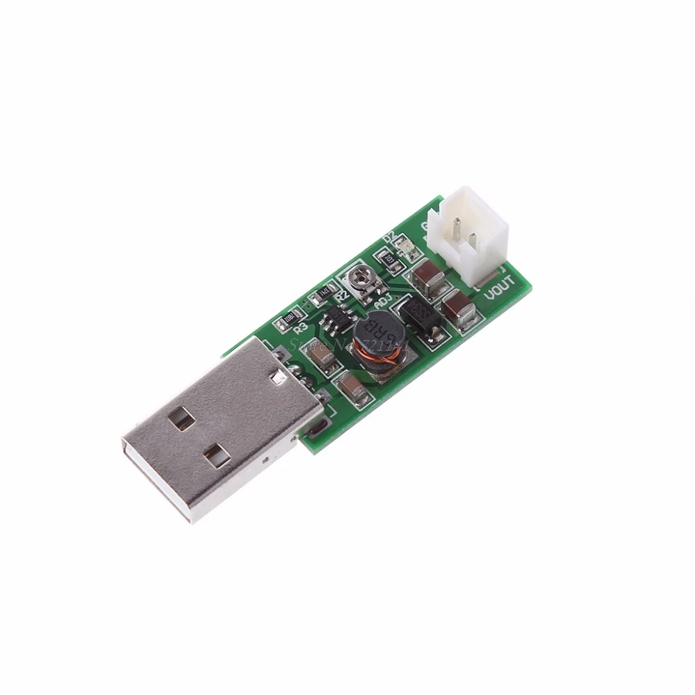 Buy 7W USB DC 5V To 6V 9V 12V 15V Adjustable Output DC Converter Step Up Boost Module Input: USB Male Interface