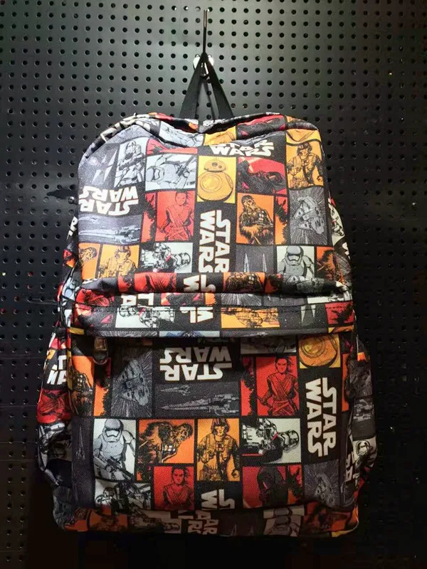 2018 Sale School Bags For Star Wars Episode 7 Retro Wars Backpack Bag