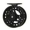 1/2 3/4 5/6 7/8WT Aluminum Fly Fishing Reel Black Adjustable Drag Large Arbor Right or Left-Handed Fly Reel ► Photo 3/6