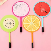 20 шт./партия фруктовые пластиковые шариковые ручки Шариковая ручка студенческий офисный Материал школьные принадлежности студенческий приз детский