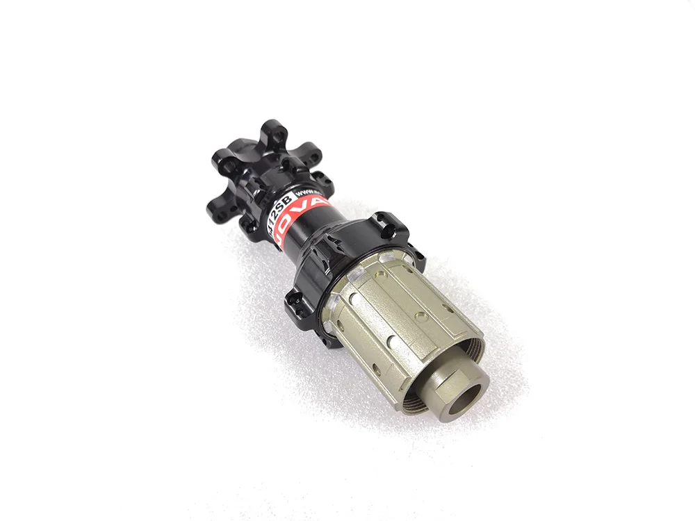 Novatec D411SB D412SB прямой вытяжной дисковый тормоз 24h 15x100 передний 12x142 задний CX циклоcrss