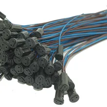 10 шт./партия G4 светодиодный светильник лампа Держатель Разъем адаптер приспособление база