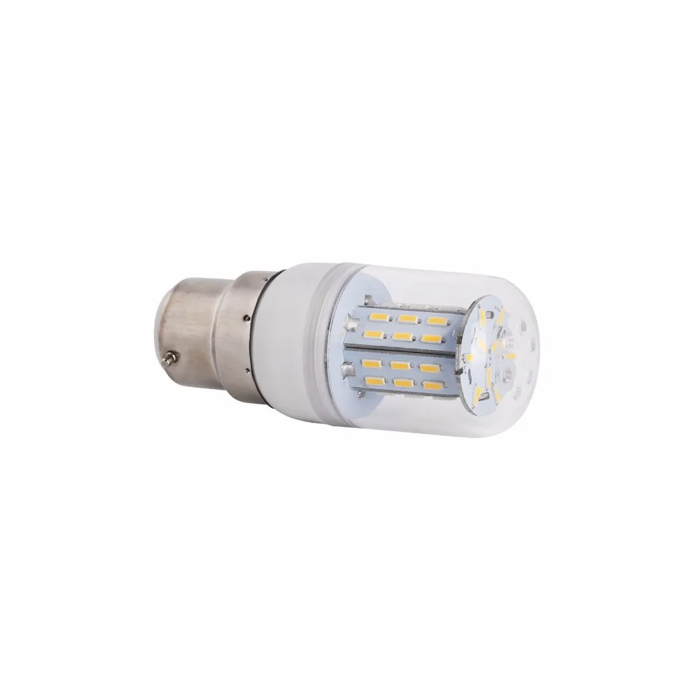 Сверхъяркая диммируемая светодиодсветодиодный лампа E12 E14 E27 GU10 G9 B22 SMD 5730/4014 9 Вт 12