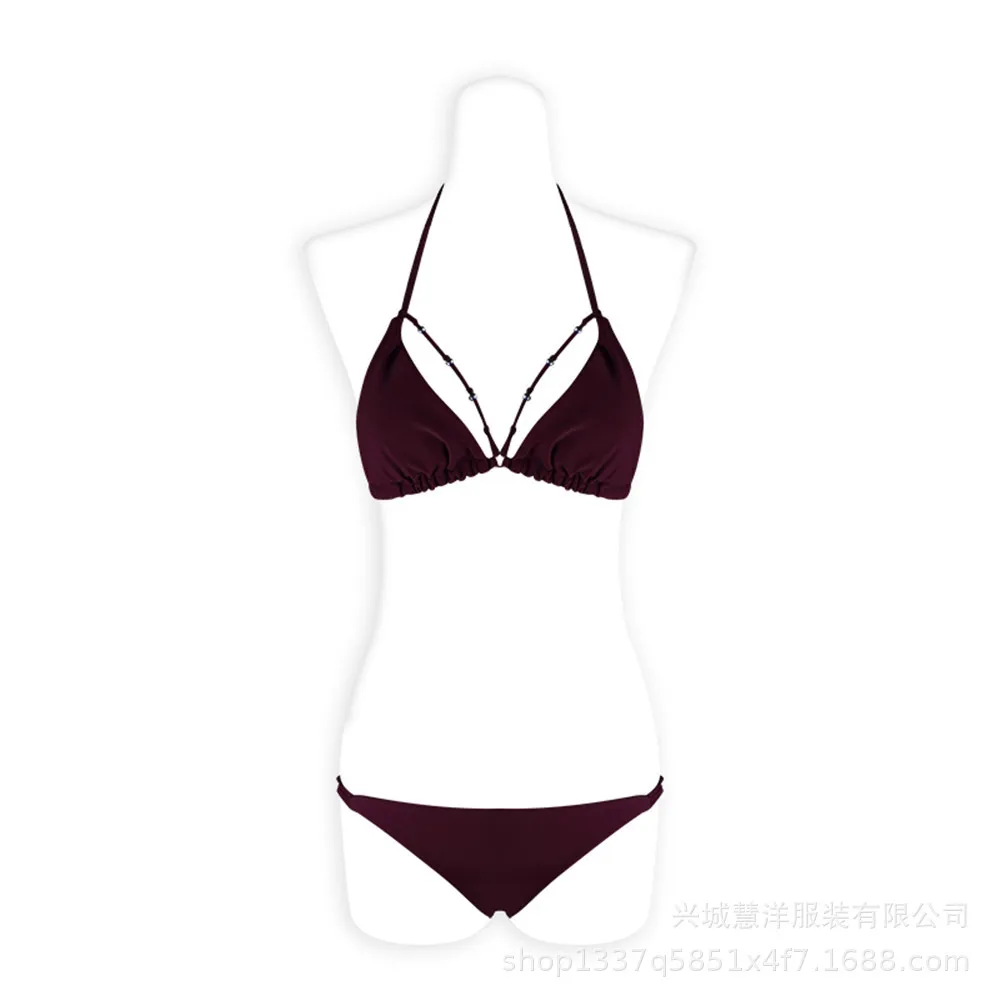 String Bathing Suits Swimsuit Top 6