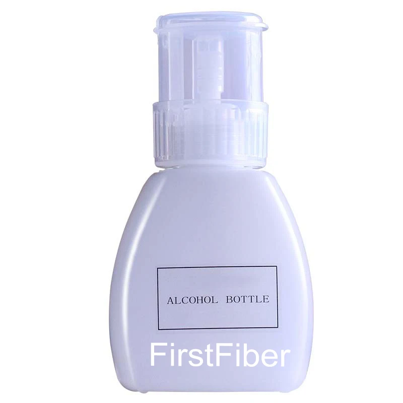 

250mL Alcohol Automatic Dispensing Bottle Plastic for Fiber Cleaning before fusion splicing or insert fiber into fast connector