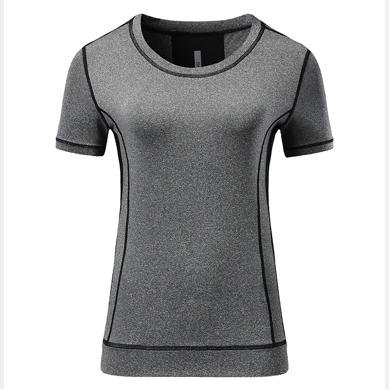 Quick Dry Breathable Hiking Walking Tops Women Sport T Shirt Gym Jerseys Fitness Shirt Girl Running T-shirts Sports Short Sleeve (9)