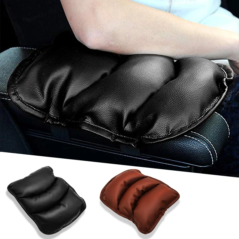 

1x Car Armrest Pad Center Console Mats Cushion For Peugeot 307 308 407 206 207 3008 406 208 2008 508 408 306 301 106 107 607 807