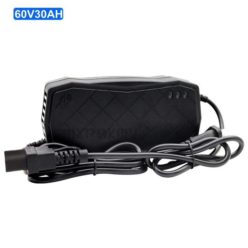 Smart Зарядное устройство 60 V 30AH для AGM гель свинцово кислотная Батарея