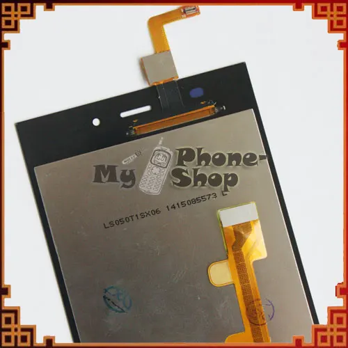 10 шт./лот для Xiaomi mi 3 ЖК-дисплей с сенсорным дигитайзером в сборе для Xiao mi 3 Экран дисплея Замена DHL/EMS