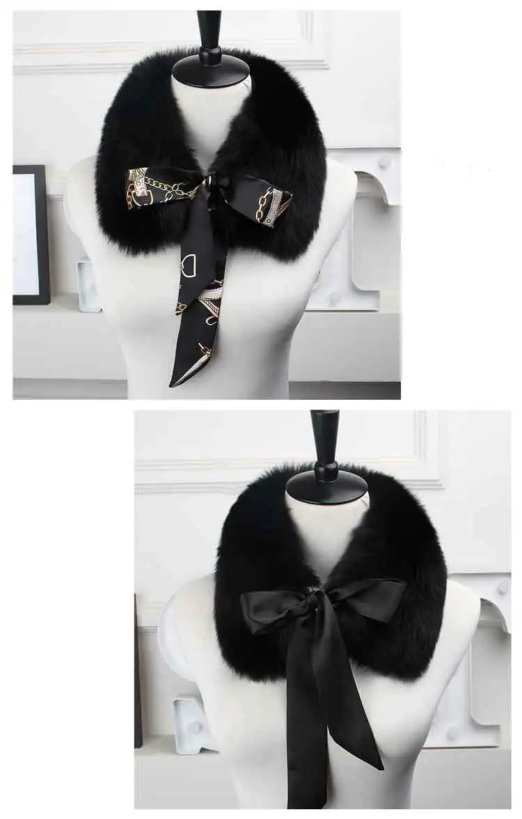 the new hot selling fox fur collar, the natural fox fur collar, the real fur collar child, the winter fur scarf ribbon